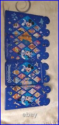 Disneyland 60th Anniversary Pressed Coin Set All 39 COINS