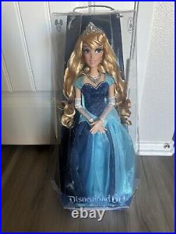 Disneyland 60th Anniversary Princess Aurora Doll (LE, HTF, BNIB)