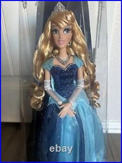 Disneyland 60th Anniversary Princess Aurora Doll (LE, HTF, BNIB)