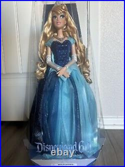 Disneyland 60th Anniversary Princess Aurora Doll (LE, HTF, BNIB)