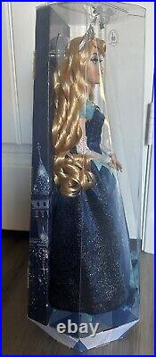 Disneyland 60th Anniversary Princess Aurora Doll (LE, HTF, BNIB)