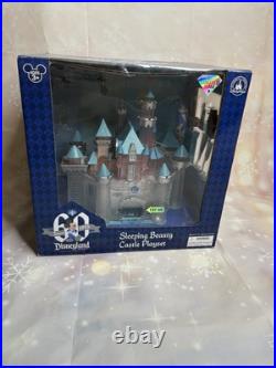 Disneyland 60th Anniversary Sleeping Beauty Castle Rare Collectible Brand New Disneyland 60th Anniversary Sleeping Beauty Castle Rare Collectible Brand New