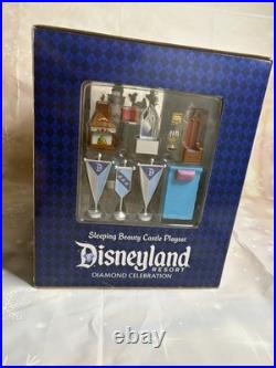 Disneyland 60th Anniversary Sleeping Beauty Castle Rare Collectible Brand New Disneyland 60th Anniversary Sleeping Beauty Castle Rare Collectible Brand New