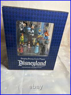 Disneyland 60th Anniversary Sleeping Beauty Castle Rare Collectible Brand New Disneyland 60th Anniversary Sleeping Beauty Castle Rare Collectible Brand New