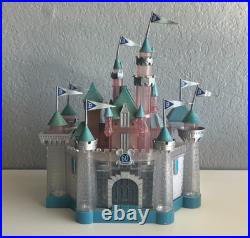 Disneyland 60th Anniversary Sleeping Beauty Castle Rare Collectible Toy Set
