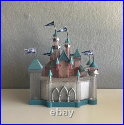Disneyland 60th Anniversary Sleeping Beauty Castle Rare Collectible Toy Set