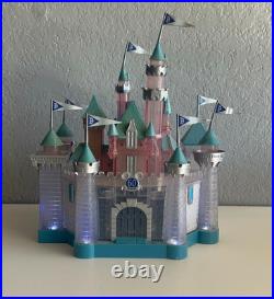 Disneyland 60th Anniversary Sleeping Beauty Castle Rare Collectible Toy Set