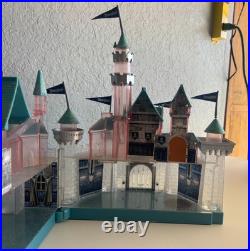 Disneyland 60th Anniversary Sleeping Beauty Castle Rare Collectible Toy Set