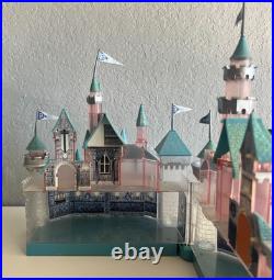 Disneyland 60th Anniversary Sleeping Beauty Castle Rare Collectible Toy Set
