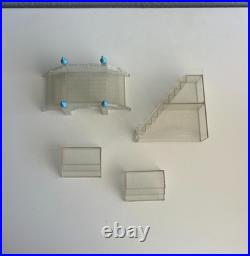 Disneyland 60th Anniversary Sleeping Beauty Castle Rare Collectible Toy Set