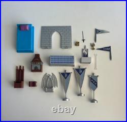Disneyland 60th Anniversary Sleeping Beauty Castle Rare Collectible Toy Set