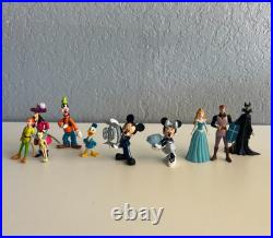 Disneyland 60th Anniversary Sleeping Beauty Castle Rare Collectible Toy Set