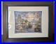 Disneyland_60th_Anniversary_Thomas_Kinkade_Matted_Lithograph_Print_14x18_Disney_01_mejk