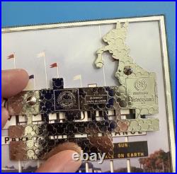 Disneyland 60th Anniversary Tinkerbell Sign Pin Pre Production LE 1000 Disneyland 60th Anniversary Tinkerbell Sign Pin Pre Production LE 1000