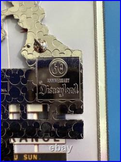 Disneyland 60th Anniversary Tinkerbell Sign Pin Pre Production LE 1000 Disneyland 60th Anniversary Tinkerbell Sign Pin Pre Production LE 1000