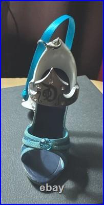 Disneyland 60th Aurora Shoe Ornament Sleeping Beauty Anniversary Disney