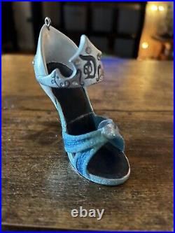 Disneyland 60th Aurora Shoe Ornament Sleeping Beauty Anniversary Disney