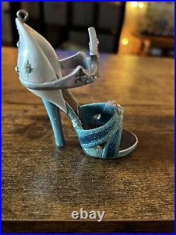 Disneyland 60th Aurora Shoe Ornament Sleeping Beauty Anniversary Disney