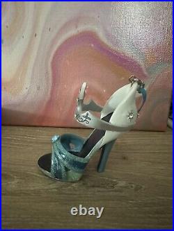 Disneyland 60th Aurora Shoe Ornament Sleeping Beauty Anniversary Disney