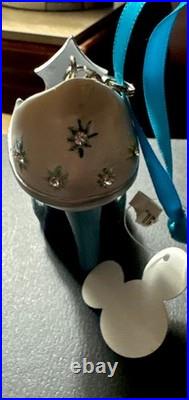 Disneyland 60th Aurora Shoe Ornament Sleeping Beauty Anniversary Disney