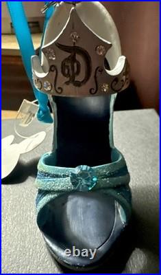 Disneyland 60th Aurora Shoe Ornament Sleeping Beauty Anniversary Disney