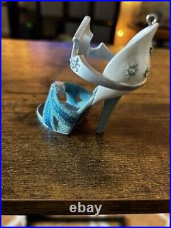 Disneyland 60th Aurora Shoe Ornament Sleeping Beauty Anniversary Disney