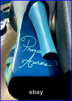 Disneyland 60th Aurora Shoe Ornament Sleeping Beauty Anniversary Disney
