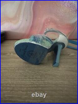 Disneyland 60th Aurora Shoe Ornament Sleeping Beauty Anniversary Disney