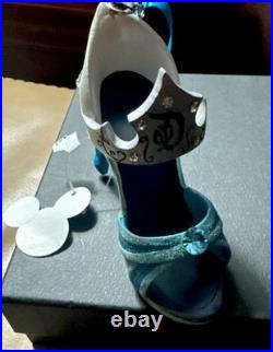 Disneyland 60th Aurora Shoe Ornament Sleeping Beauty Anniversary Disney
