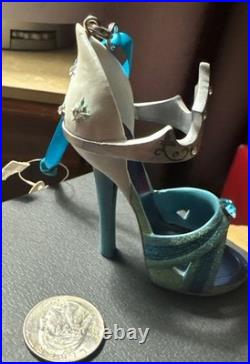 Disneyland 60th Aurora Shoe Ornament Sleeping Beauty Anniversary Disney