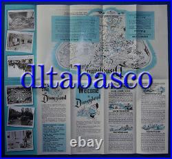 Disneyland 60th Birthday Anniversary Deluxe Set Maps Pin Newspapers Pen 2015