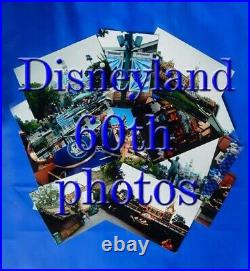 Disneyland 60th Birthday Anniversary Deluxe Set Maps Pin Newspapers Pen 2015