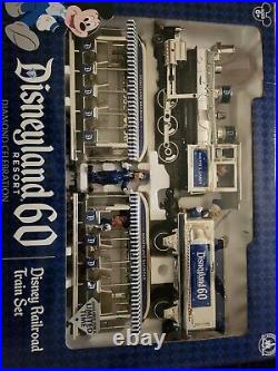 Disneyland 60th DIAMOND CELEBRATION Railroad Train Set