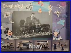 Disneyland 60th DIAMOND CELEBRATION Railroad Train Set