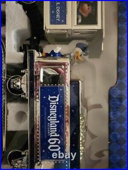 Disneyland 60th DIAMOND CELEBRATION Railroad Train Set