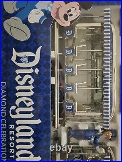 Disneyland 60th DIAMOND CELEBRATION Railroad Train Set