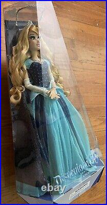 Disneyland 60th Diamond Anniversary Aurora Doll 17 LE MIB