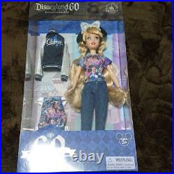 Disneyland 60th Diamond Anniversary Collaboration Barbie Doll Limited Edition