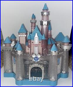 Disneyland 60th Diamond Anniversary Sleeping Beauty Castle Light Up Playset