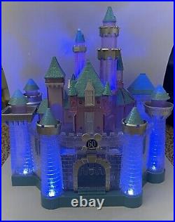 Disneyland 60th Diamond Anniversary Sleeping Beauty Castle Light Up Playset