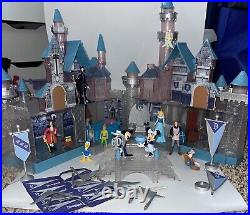 Disneyland 60th Diamond Anniversary Sleeping Beauty Castle Light Up Playset