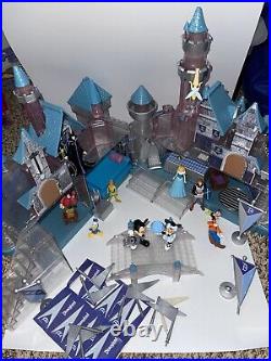 Disneyland 60th Diamond Anniversary Sleeping Beauty Castle Light Up Playset