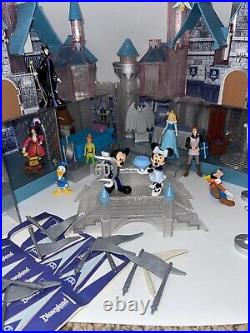 Disneyland 60th Diamond Anniversary Sleeping Beauty Castle Light Up Playset