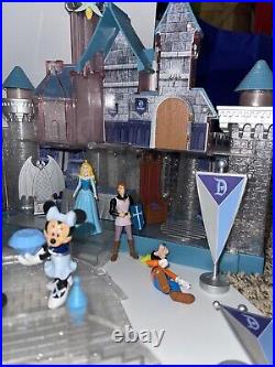 Disneyland 60th Diamond Anniversary Sleeping Beauty Castle Light Up Playset