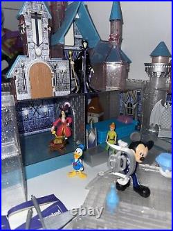 Disneyland 60th Diamond Anniversary Sleeping Beauty Castle Light Up Playset