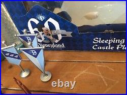 Disneyland 60th Diamond Anniversary Sleeping Beauty Castle Light Up Playset