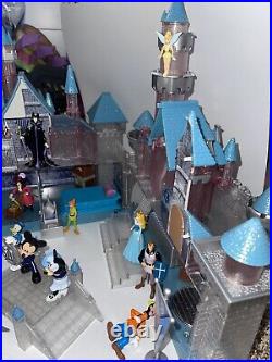 Disneyland 60th Diamond Anniversary Sleeping Beauty Castle Light Up Playset