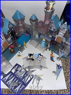 Disneyland 60th Diamond Anniversary Sleeping Beauty Castle Light Up Playset