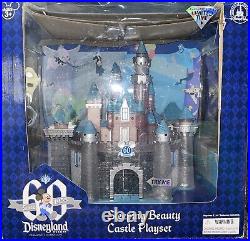 Disneyland 60th Diamond Anniversary Sleeping Beauty Castle Light Up Playset