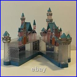Disneyland 60th Diamond Anniversary Sleeping Beauty Castle Light Up Playset